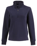Cutter & Buck Women's Roam Recycled Buttery-Soft Knit Quarter Zip Pullover-1