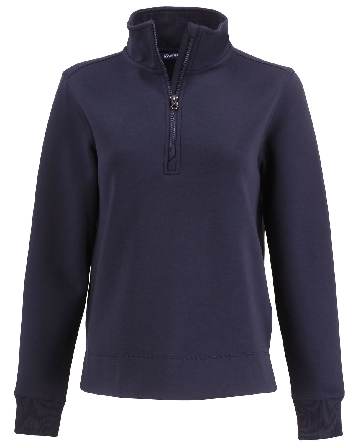 Cutter & Buck Women's Roam Recycled Buttery-Soft Knit Quarter Zip Pullover-1