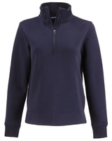 Cutter & Buck Women's Roam Recycled Buttery-Soft Knit Quarter Zip Pullover-2