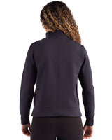 Cutter & Buck Women's Roam Recycled Buttery-Soft Knit Quarter Zip Pullover-7