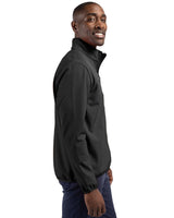 Clique Men's Trail Recycled Stretch Softshell Full Zip Jacket-6