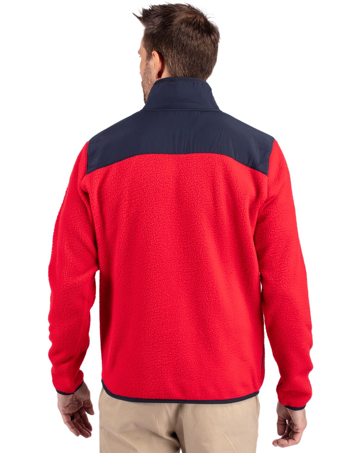 Cutter & Buck Men's Cascade Big & Tall Full Zip Jacket-7