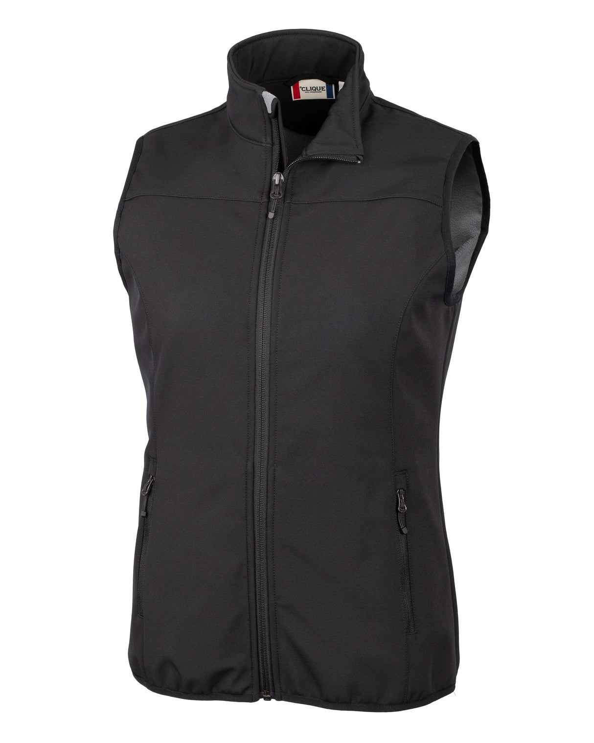 Clique Women's Trail Recycled Stretch Softshell Full Zip Vest-1
