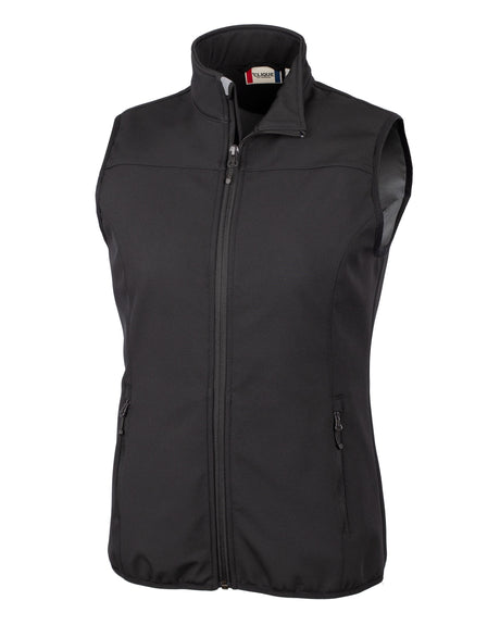 Clique Women's Trail Recycled Stretch Softshell Full Zip Vest-1