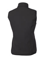 Clique Women's Trail Recycled Stretch Softshell Full Zip Vest-3