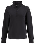 Cutter & Buck Women's Roam Recycled Buttery-Soft Knit Quarter Zip Pullover-1