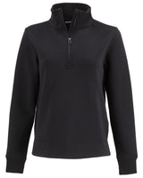 Cutter & Buck Women's Roam Recycled Buttery-Soft Knit Quarter Zip Pullover-2