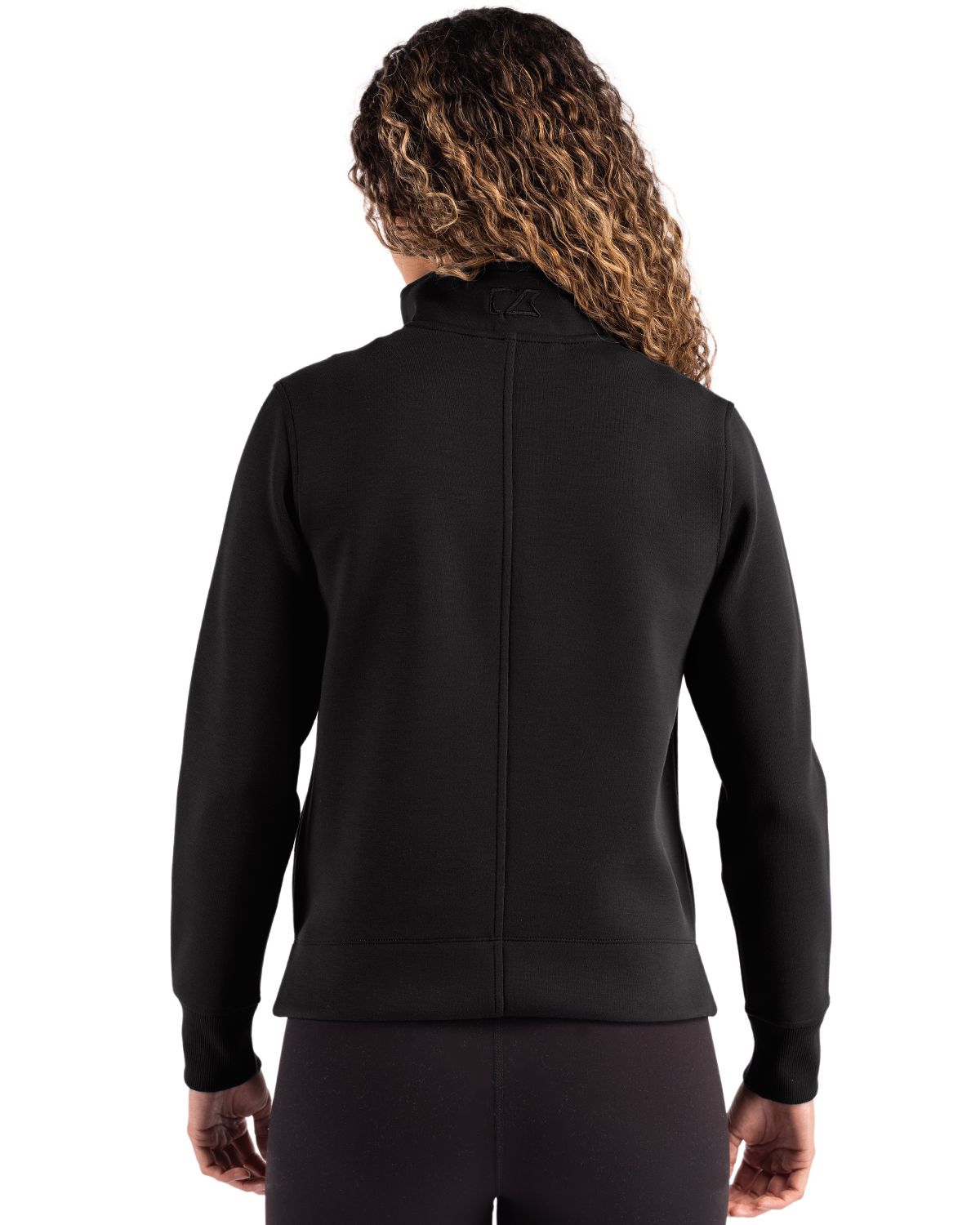 Cutter & Buck Women's Roam Recycled Buttery-Soft Knit Quarter Zip Pullover-8