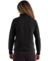 Cutter & Buck Women's Roam Recycled Buttery-Soft Knit Quarter Zip Pullover-8