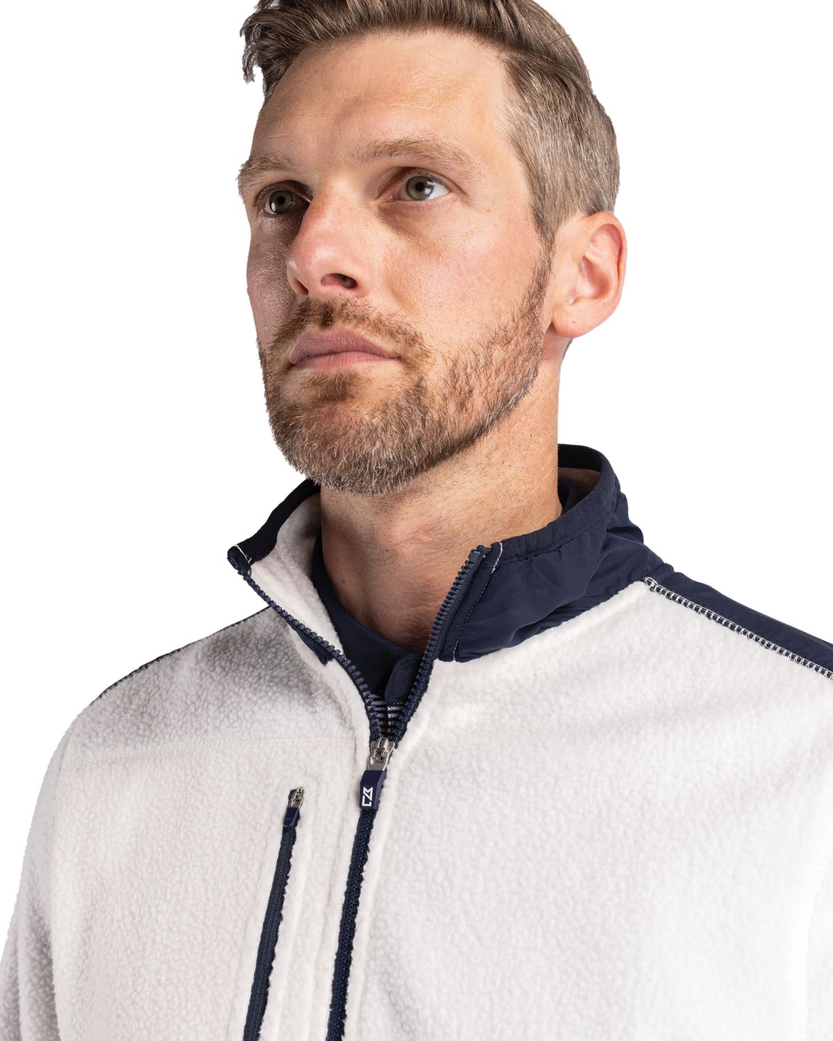 Cutter & Buck Men's Cascade Big & Tall Full Zip Jacket-13