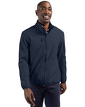 Clique Men's Trail Recycled Stretch Softshell Full Zip Jacket-1