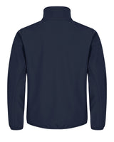 Clique Men's Trail Recycled Stretch Softshell Full Zip Jacket-4
