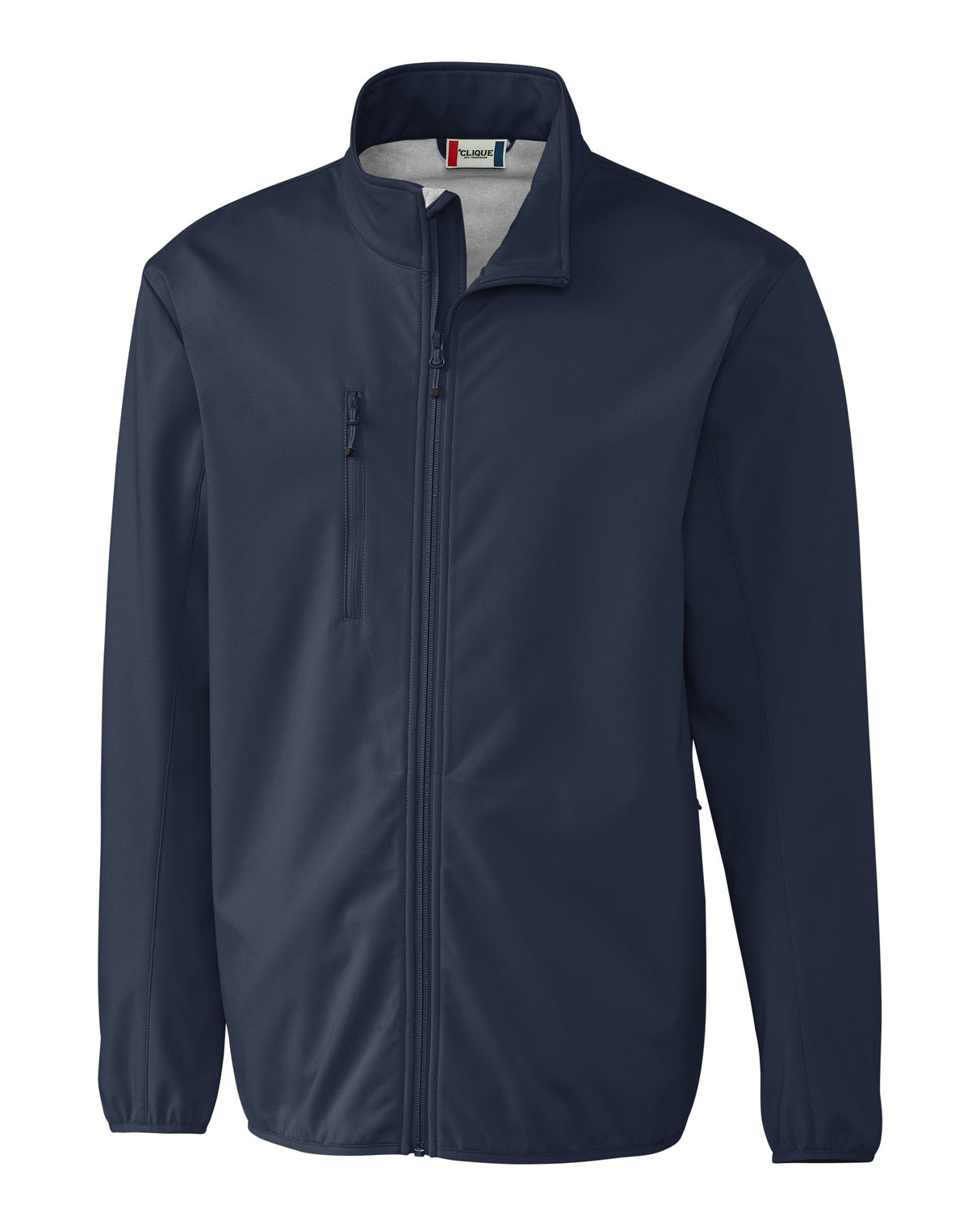 Clique Men's Trail Recycled Stretch Softshell Full Zip Jacket-5