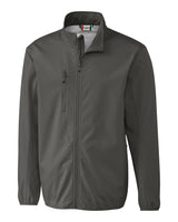 Clique Men's Trail Recycled Stretch Softshell Full Zip Jacket-1