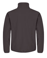 Clique Men's Trail Recycled Stretch Softshell Full Zip Jacket-6
