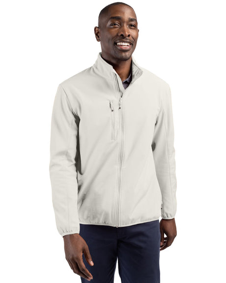 Clique Men's Trail Recycled Stretch Softshell Full Zip Jacket-1