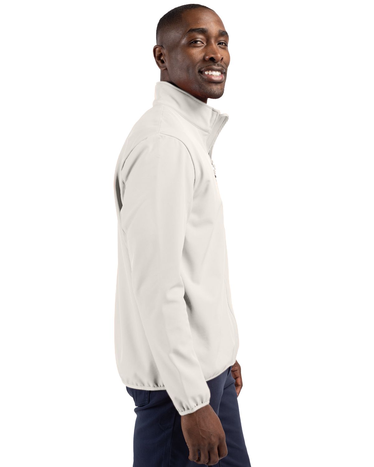 Clique Men's Trail Recycled Stretch Softshell Full Zip Jacket-2