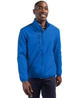 Clique Men's Trail Recycled Stretch Softshell Full Zip Jacket-1