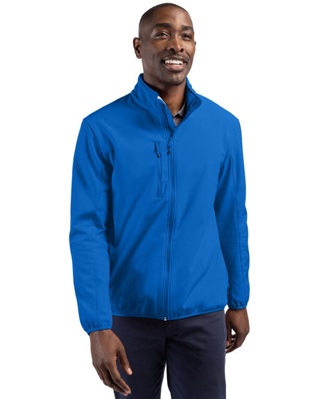 Clique Men's Trail Recycled Stretch Softshell Full Zip Jacket-1