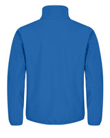 Clique Men's Trail Recycled Stretch Softshell Full Zip Jacket-4