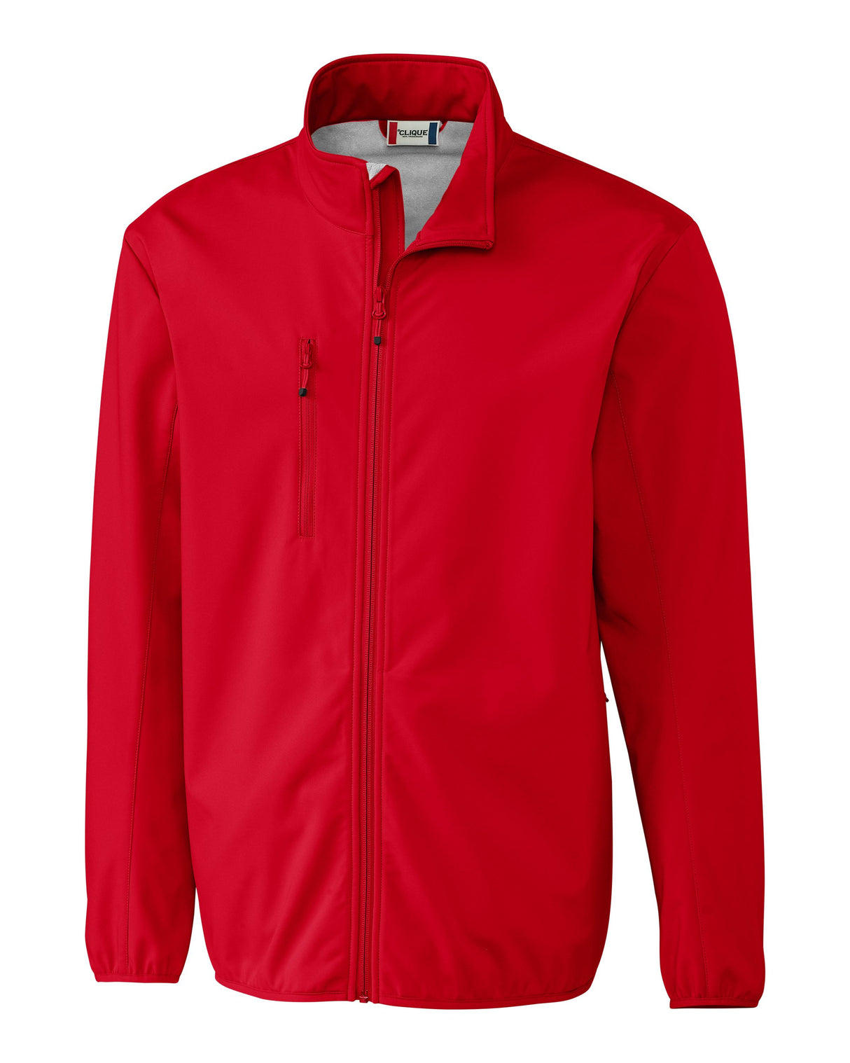 Clique Men's Trail Recycled Stretch Softshell Full Zip Jacket-1