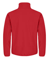 Clique Men's Trail Recycled Stretch Softshell Full Zip Jacket-6