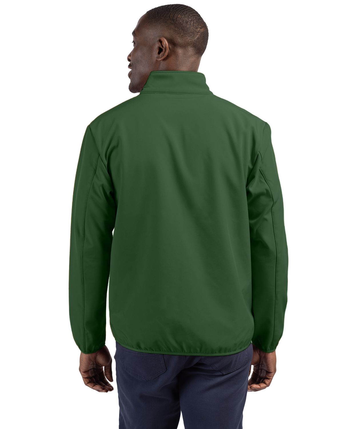 Clique Men's Trail Recycled Stretch Softshell Full Zip Jacket-2