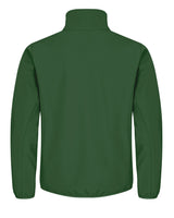 Clique Men's Trail Recycled Stretch Softshell Full Zip Jacket-4
