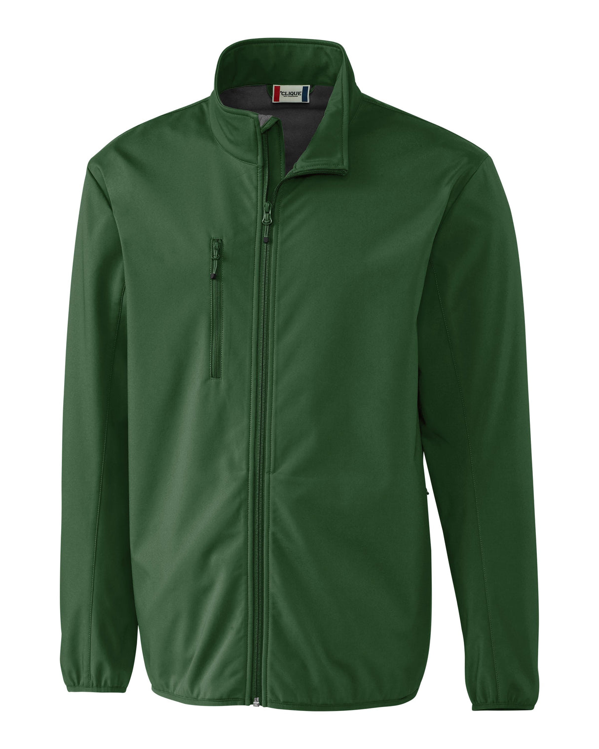 Clique Men's Trail Recycled Stretch Softshell Full Zip Jacket-5