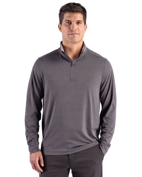 Cutter & Buck Men's Forge Big & Tall Quarter Zip Pullover-1