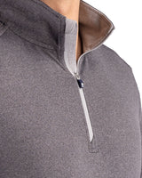 Cutter & Buck Men's Forge Big & Tall Quarter Zip Pullover-7