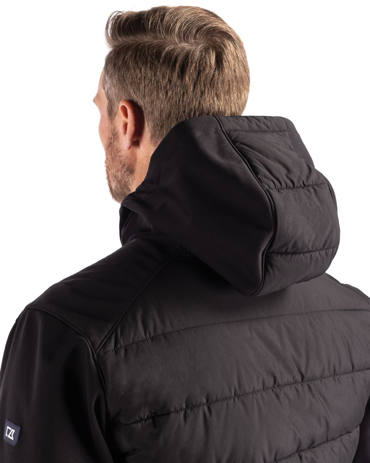 Cutter & Buck Men's Evoke Big & Tall Hybrid Full Zip Jacket-7