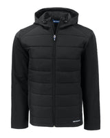 Cutter & Buck Men's Evoke Big & Tall Hybrid Full Zip Jacket-12