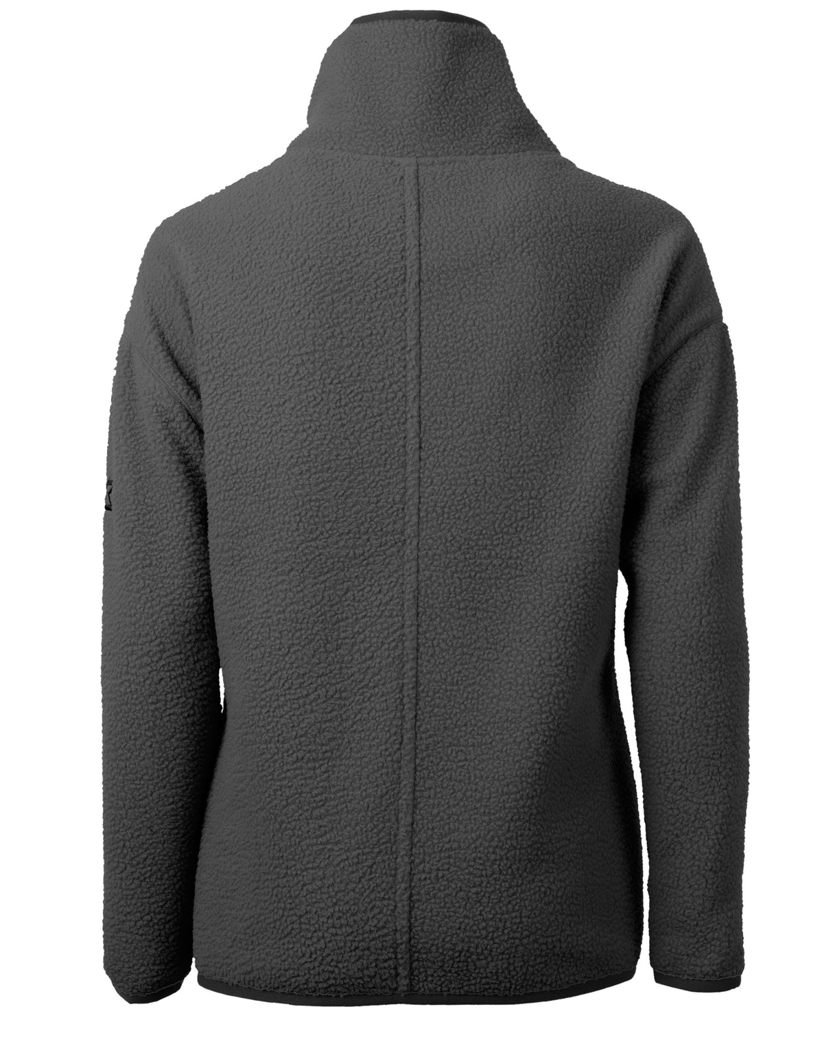 Cutter & Buck Women's Cascade Epic Comfort Recycled Sherpa Fleece Pullover Jacket-6
