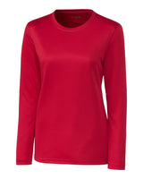 Clique Women's Spin Solution-dyed Performance Jersey Long Sleeve Tee-1