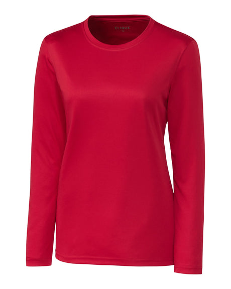 Clique Women's Spin Solution-dyed Performance Jersey Long Sleeve Tee-1