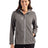 Clique Women's Telemark Recycled Stretch Softshell Full Zip Hooded Jacket-1