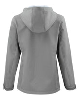 Clique Women's Telemark Recycled Stretch Softshell Full Zip Hooded Jacket-6