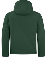 Clique Men's Equinox Insulated Softshell Full Zip Hooded Jacket-3