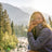 Cutter & Buck Women's Cascade Epic Comfort Recycled Sherpa Fleece Pullover Jacket-1