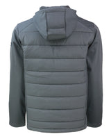 Cutter & Buck Men's Evoke Big & Tall Hybrid Full Zip Jacket-3