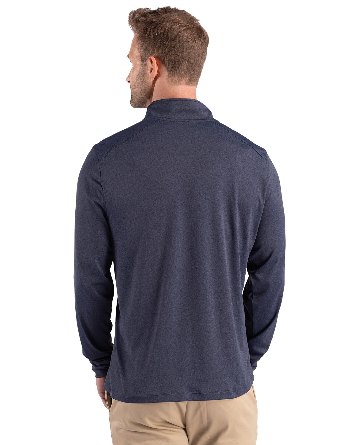 Cutter & Buck Men's Forge Big & Tall Quarter Zip Pullover-2