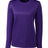 Clique Women's Spin Solution-dyed Performance Jersey Long Sleeve Tee-1