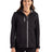 Clique Women's Telemark Recycled Stretch Softshell Full Zip Hooded Jacket-1