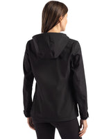 Clique Women's Telemark Recycled Stretch Softshell Full Zip Hooded Jacket-2