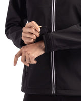 Clique Women's Telemark Recycled Stretch Softshell Full Zip Hooded Jacket-5
