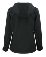 Clique Women's Telemark Recycled Stretch Softshell Full Zip Hooded Jacket-9