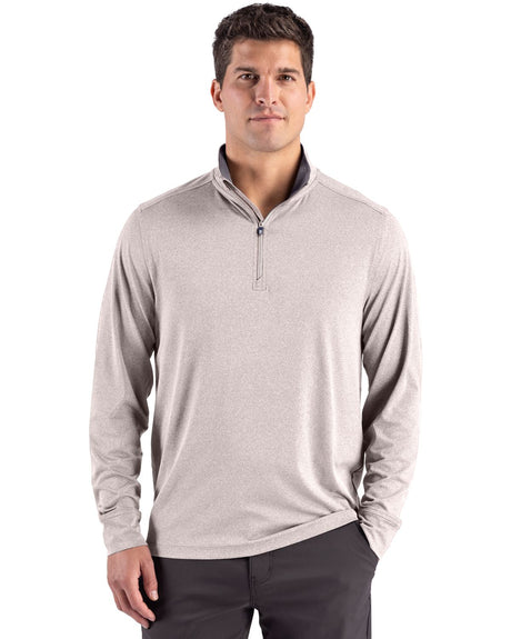 Cutter & Buck Men's Forge Big & Tall Quarter Zip Pullover-1