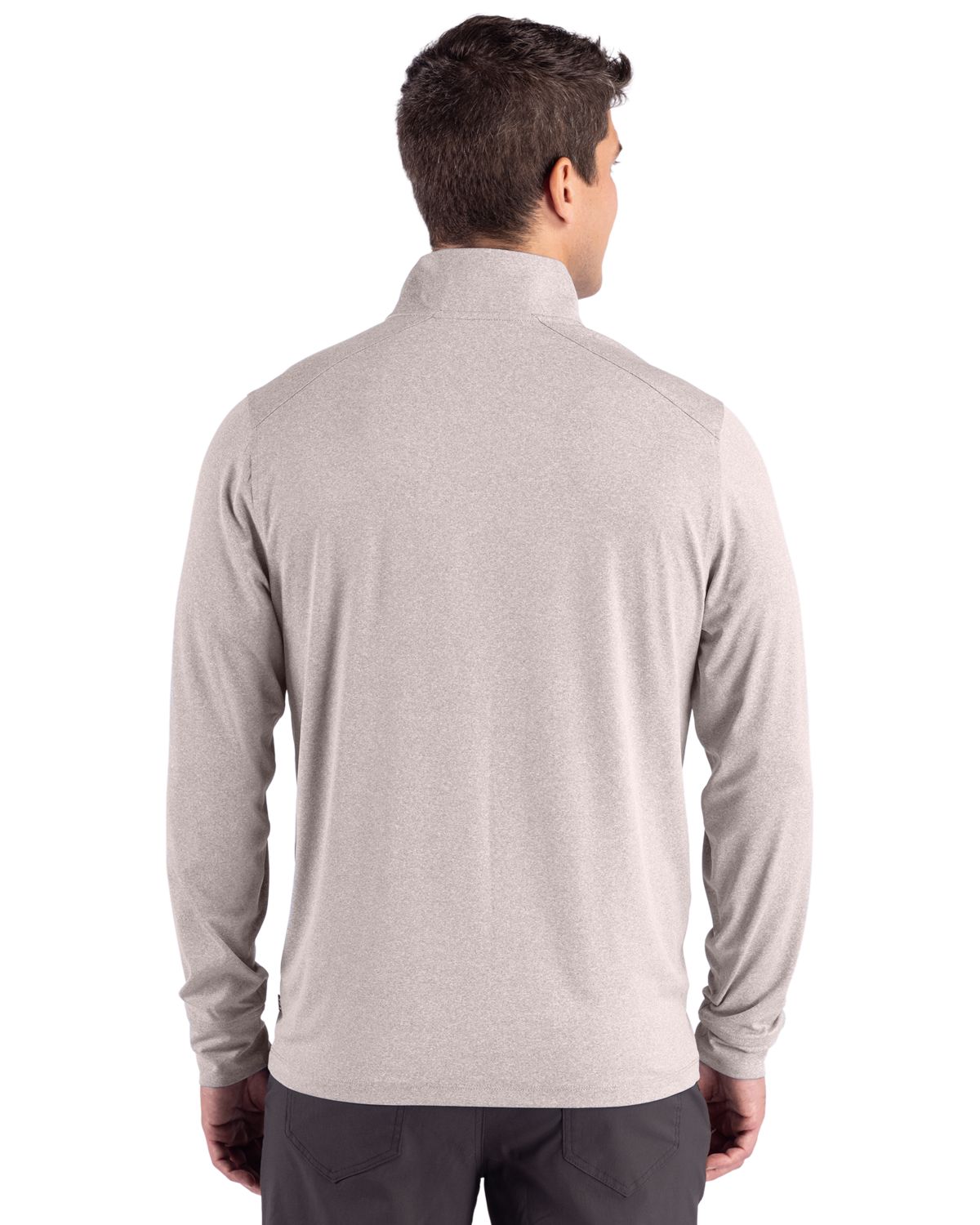Cutter & Buck Men's Forge Big & Tall Quarter Zip Pullover-2