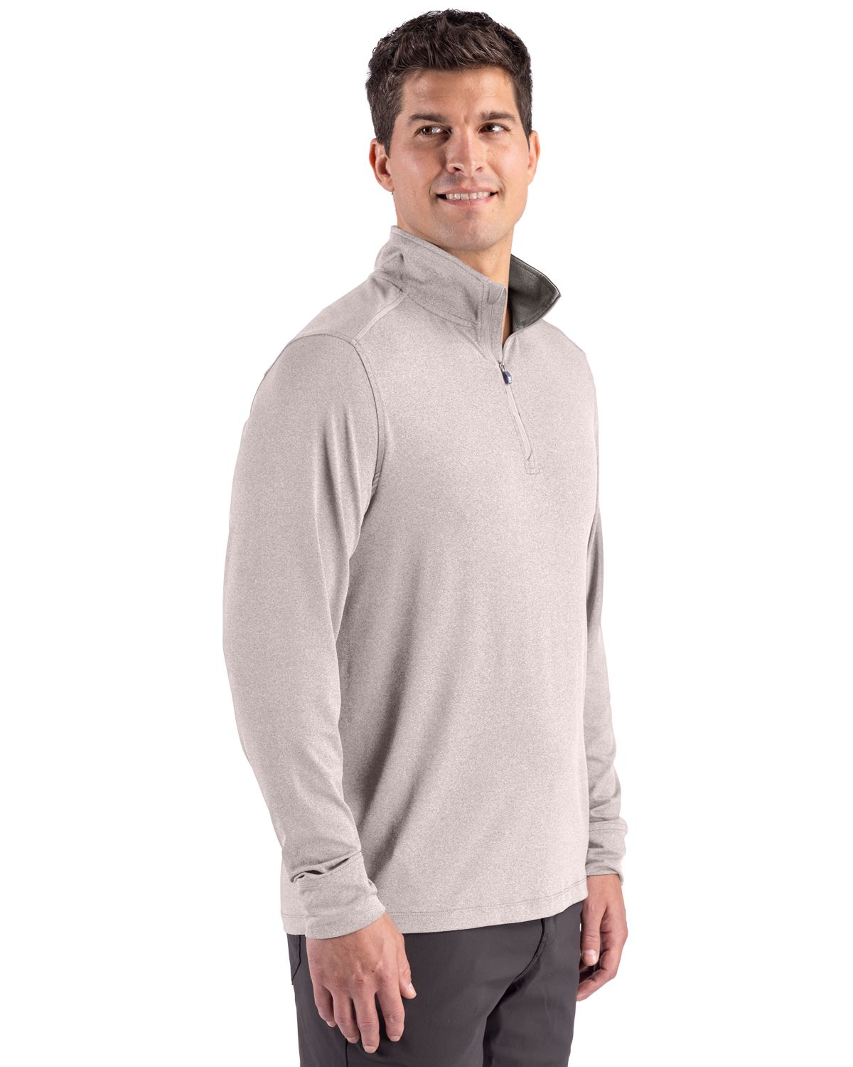 Cutter & Buck Men's Forge Big & Tall Quarter Zip Pullover-3